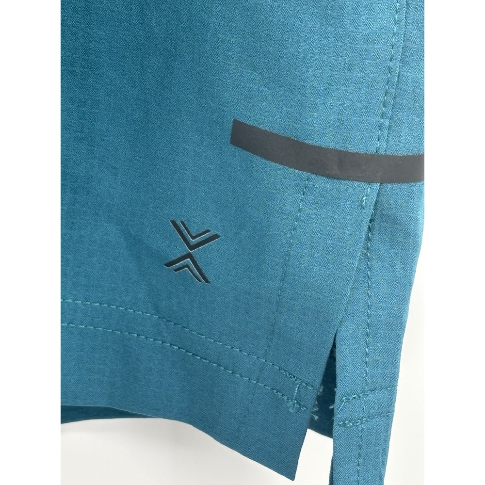 Xersion Men's Size XL Drawstring Workout Quick Dri RipStop Shorts 7" Inseam - Picture 2 of 8